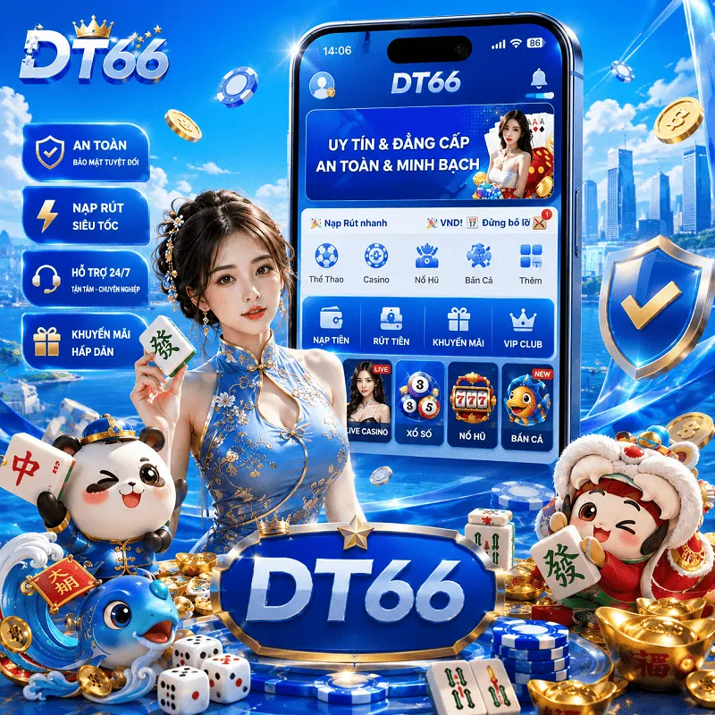 rút tiền tại dt66