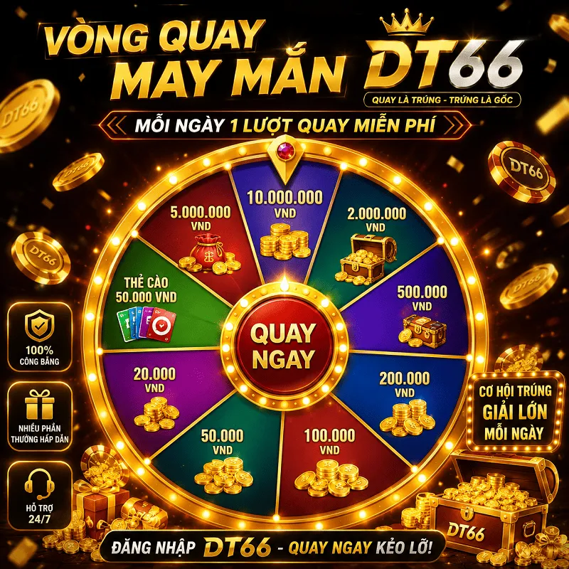 vòng quay may mắn