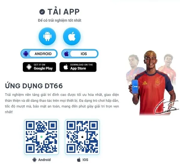 tải app dt66