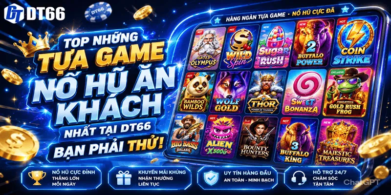 nổ hũ dt66