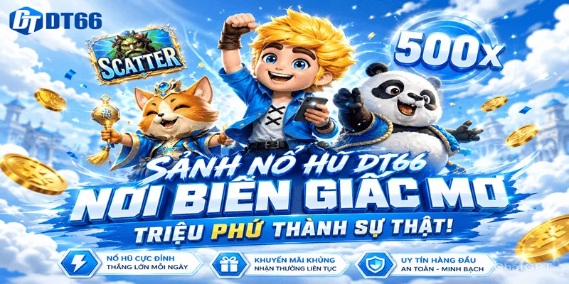 nổ hũ dt66